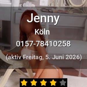 Escort Jenny in Köln