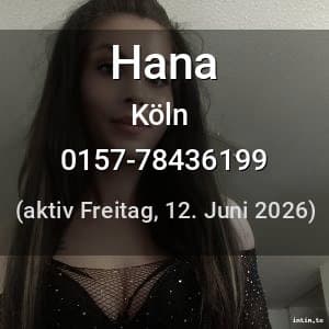 Escort Hana in Köln