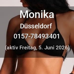 Escort Monika in Düsseldorf