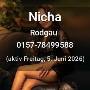Escort Nicha in Rodgau