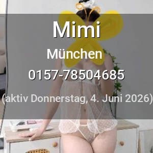 Escort Mimi in München