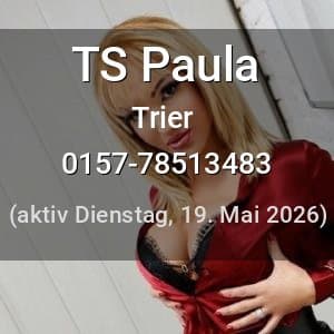 Escort TS Paula in Hamburg