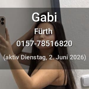 Escort Gabi in Fürth
