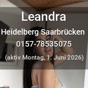 Escort Leandra in Darmstadt