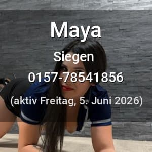 Escort Maya in Siegen