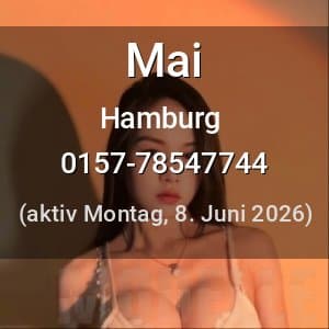 Escort Mai in Hamburg
