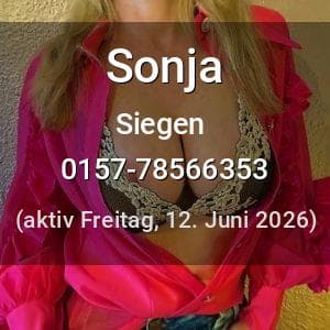 Escort Sonja in Siegen