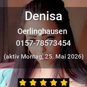 Escort Denisa in Oerlinghausen