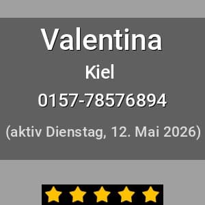 Escort Valentina in Kiel