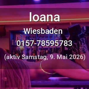 Escort Ioana in Wiesbaden