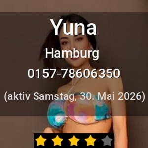 Escort Yuna in Hamburg