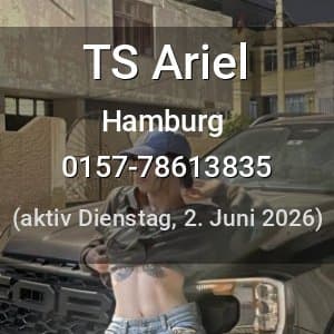 Escort TS Ariel in Hamburg