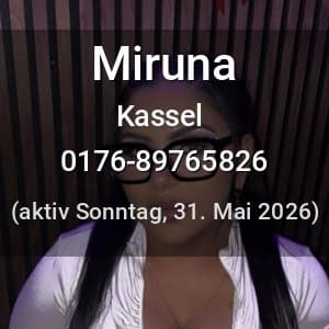 Escort Anna in Kassel