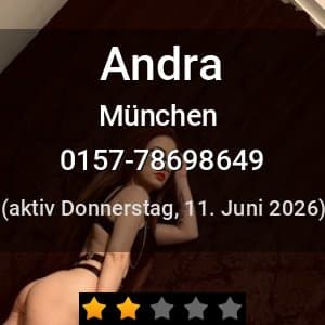 Escort Andra in München