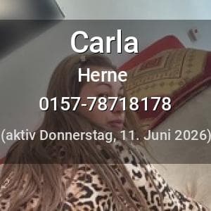 Escort Carla in Herne