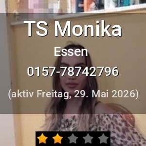 Escort TS Monika in Stuttgart
