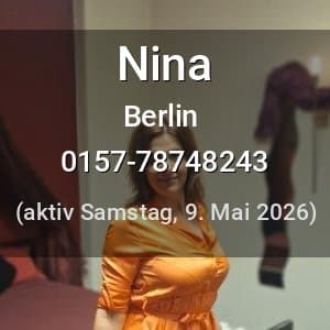 Escort Nina in Berlin