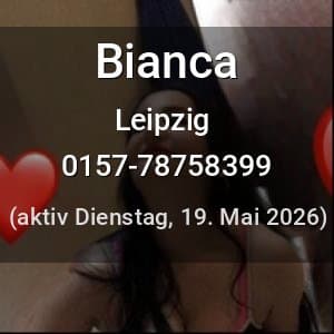 Escort Bianca in Leipzig