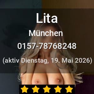 Escort Lita in München