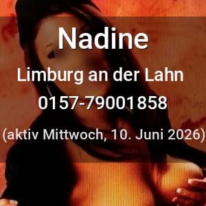 Escort Nadine in Limburg an der Lahn