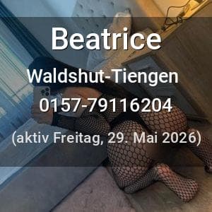 Escort Beatrice in Bad Soden-Salmünster