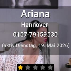Escort Ariana in Nürnberg