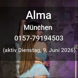 Escort Alma in München