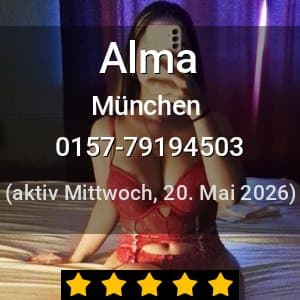 Escort Alma in München
