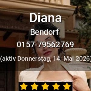 Escort Diana in Nürnberg