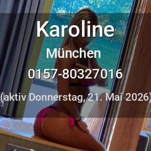 Escort Karoline in München