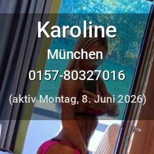 Escort Karoline in München