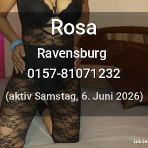 Escort Rosa in Ravensburg