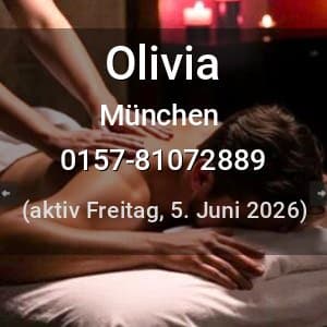 Escort Olivia in München