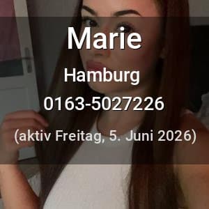 Escort Marie in Hamburg