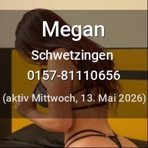 Escort Megan in Weil am Rhein