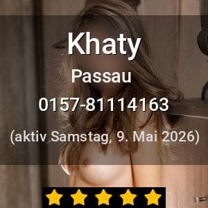 Escort Khaty in Ingolstadt