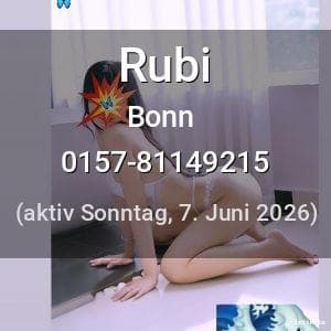 Escort Rubi in Bonn