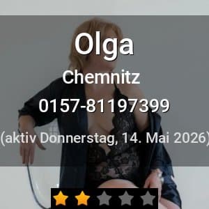 Escort Olga in Chemnitz