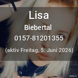 Escort Lisa in Biebertal