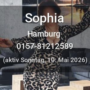 Escort Sophia in Hamburg