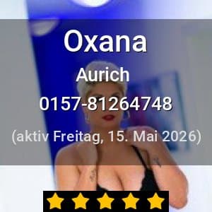 Escort Oxana in Iserlohn