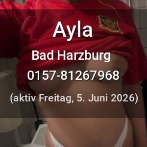 Escort Ayla in Bad Harzburg