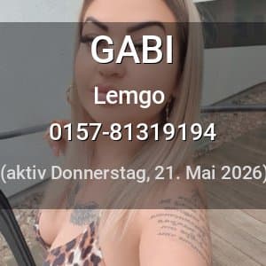Escort GABI in Bielefeld