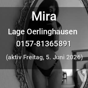 Escort Mira in Lage