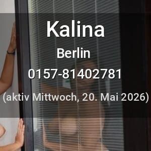 Escort Kalina in Berlin