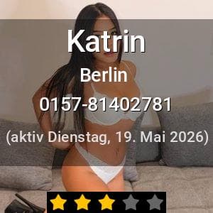 Escort Katrin in Berlin