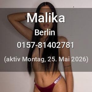 Escort Malika in Berlin