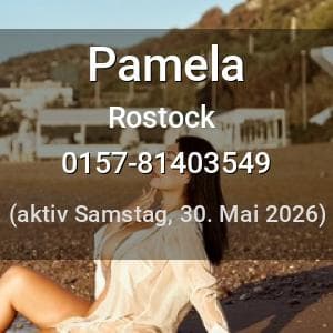 Escort Pamela in Rostock