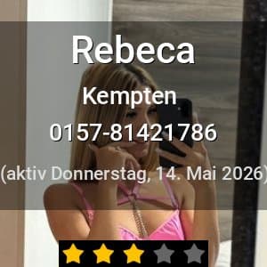Escort Rebeca in Düsseldorf