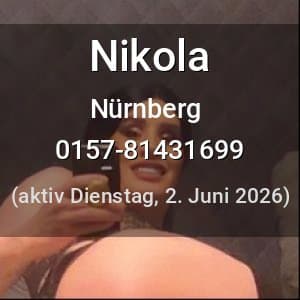 Escort Nikola in Nürnberg